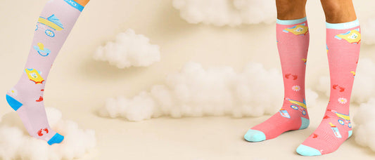 🧦 Why You Should Start Wearing Compression Socks — And How They Can Help You Feel Better Every Day