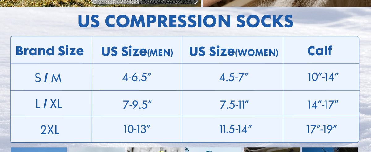 Merino Wool Ski Socks – Cushioned Knee-High Multipacks