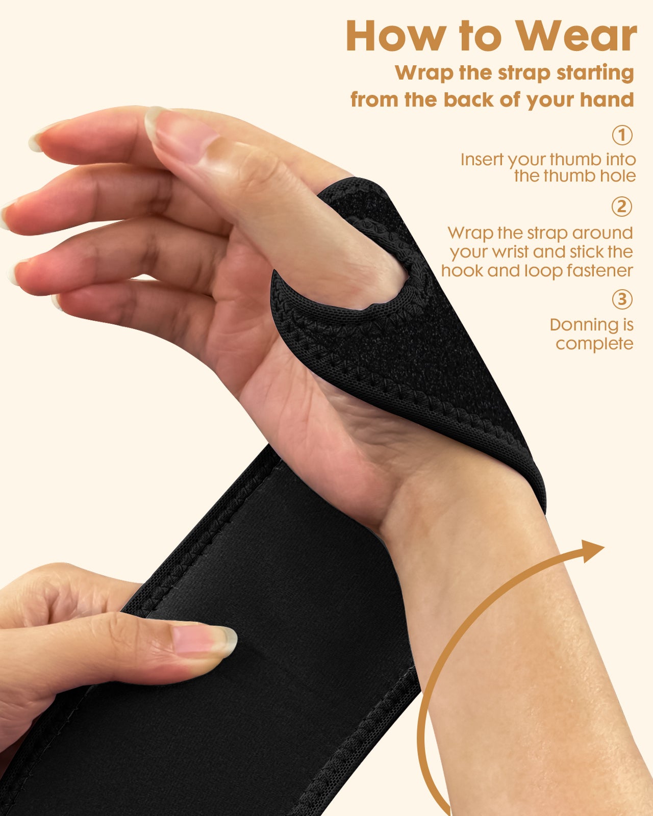 Carpal Tunnel Wrist Brace for Women & Men - 2 Pack Wrist Brace, Adjustable Fits Both Right & Left Hands for Night Support Tendonitis Lifting Arthritis Tennis Sprained Typing Sports
