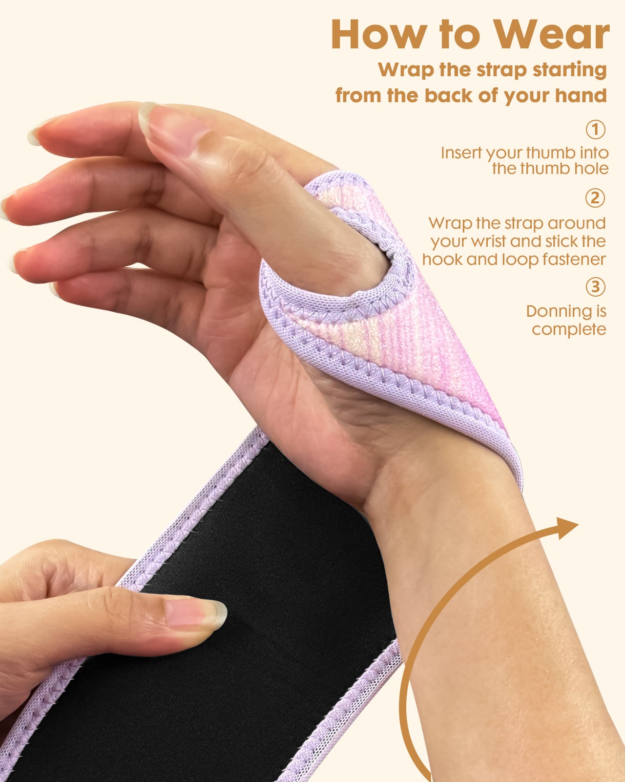 Carpal Tunnel Wrist Brace for Women - 2 Pack Wrist Brace, Adjustable Fits Both Right Left Hands for Night Support Tendonitis Lifting Arthritis Tennis Sprained Typing Sports