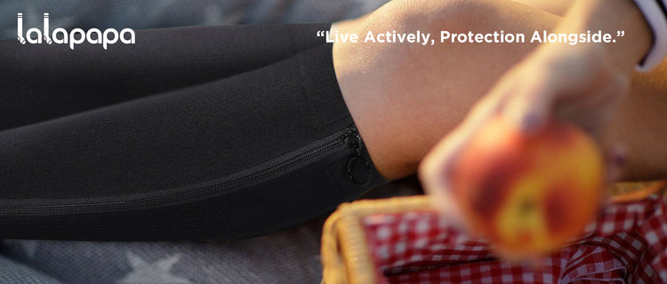 Zipper Compression Socks