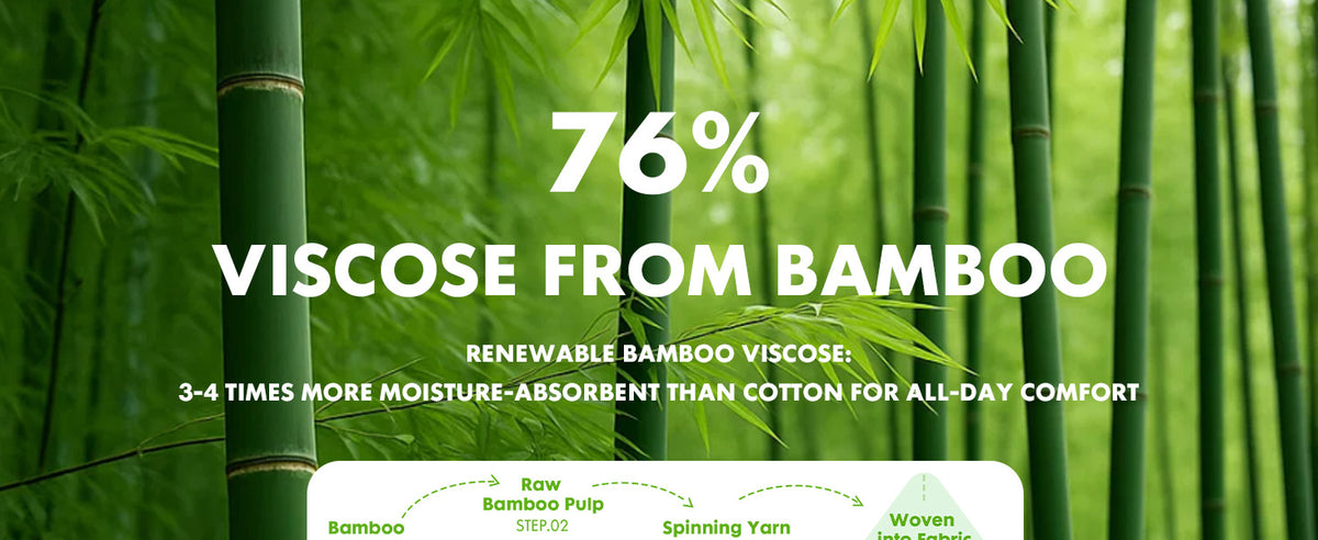 Bamboo Viscose Compression Socks, 15–20 mmHg – 2 Pairs