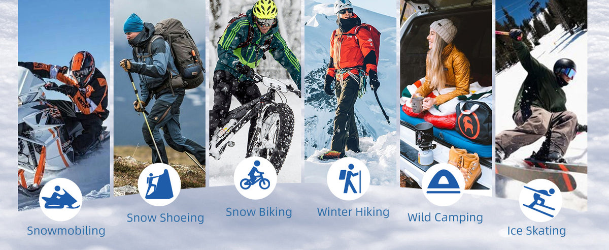 Merino Wool Ski Socks – Cushioned Knee-High Multipacks