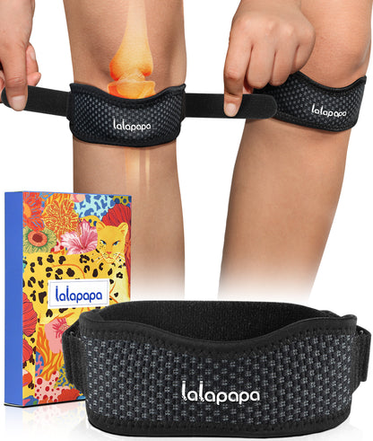 Adjustable V-Shaped Knee Brace – 2-Pack Patella Support for Men & Women, Relieves Arthritis & Meniscus Pain