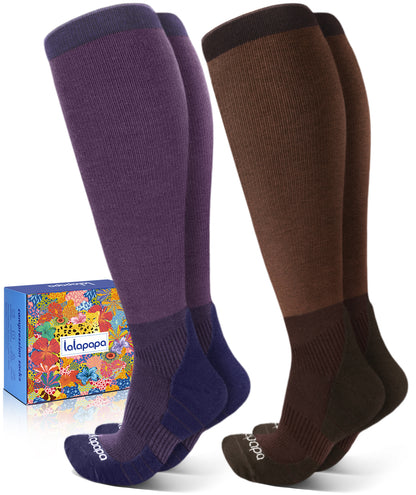 Comfortable Cotton Compression Socks – 20-30mmHg Breathable Arch Support for Men & Women, Ideal for Flying & Nurses