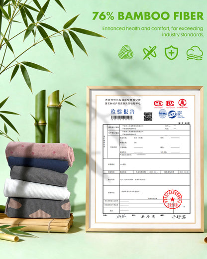 Bamboo Wide Calf Compression Socks – 2 Pairs, 15-20mmHg Graduated Support for Men & Women, Plus Size