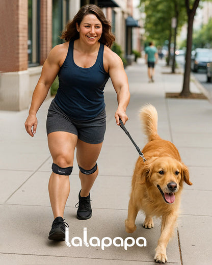 Adjustable V-Shaped Knee Brace – 2-Pack Patella Support for Men & Women, Relieves Arthritis & Meniscus Pain