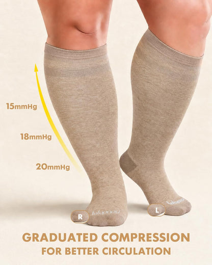 Lalapapa Beige Oatmeal — Graduated support