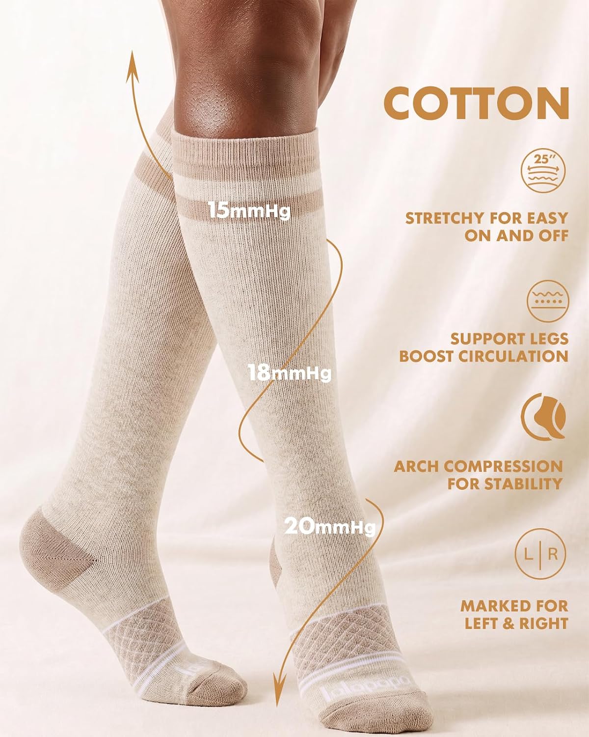 Lalapapa Oatmeal Cream — Graduated support