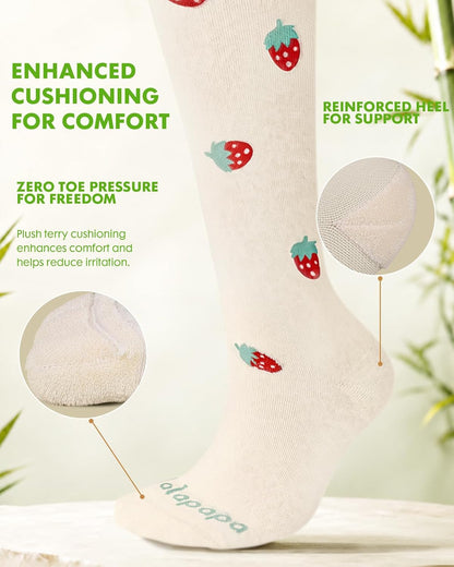 Lalapapa Strawberry — Cushioning detail