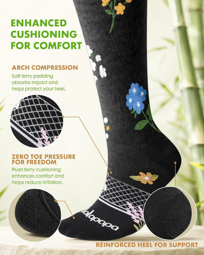 Lalapapa Spring Floral — Cushioning detail