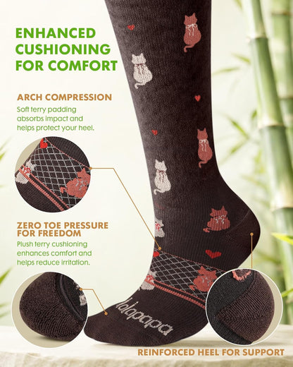 Lalapapa Cat Silhouette — Cushioning detail