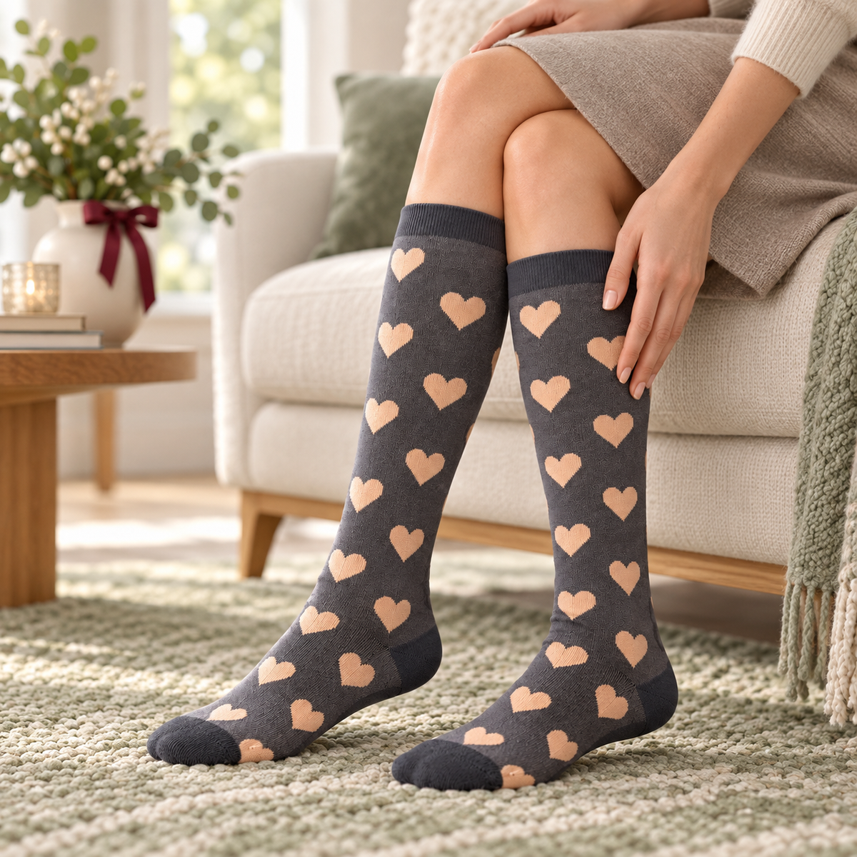 15–20 mmHg Compression Socks